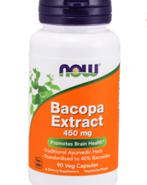 Bacopa Extract 450 mg 90 vegcaps