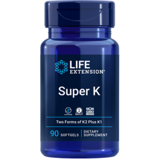 Super K - K1 & K2 - 90 softgels