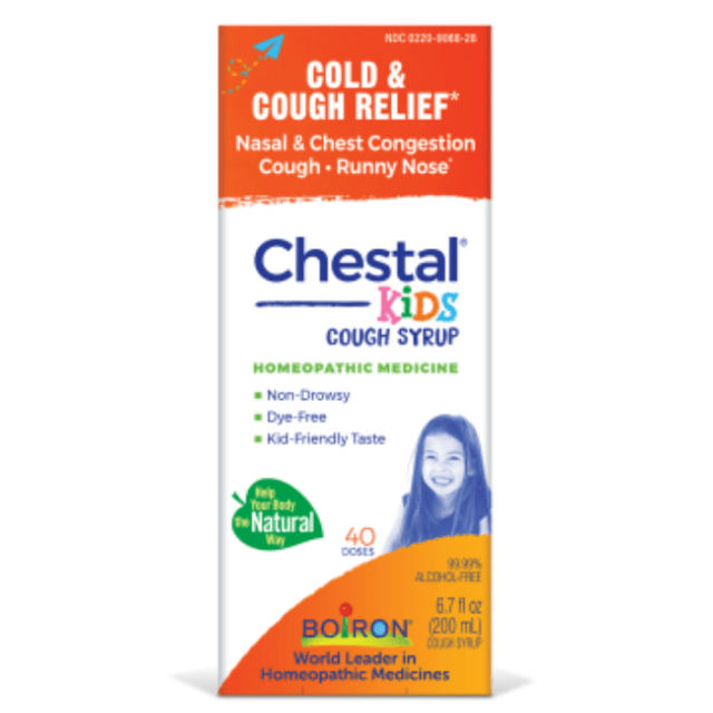 Chestal Childrens Cold & Cough 6.7oz