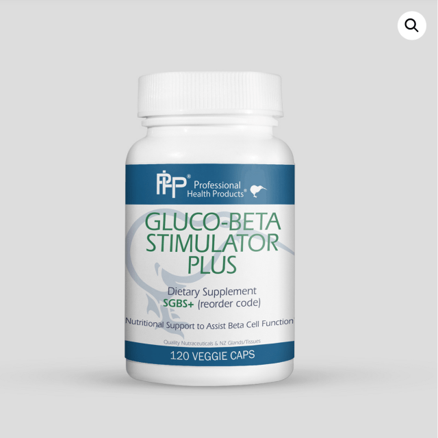 Gluco-Beta Stimulator Plus - 120 capsules