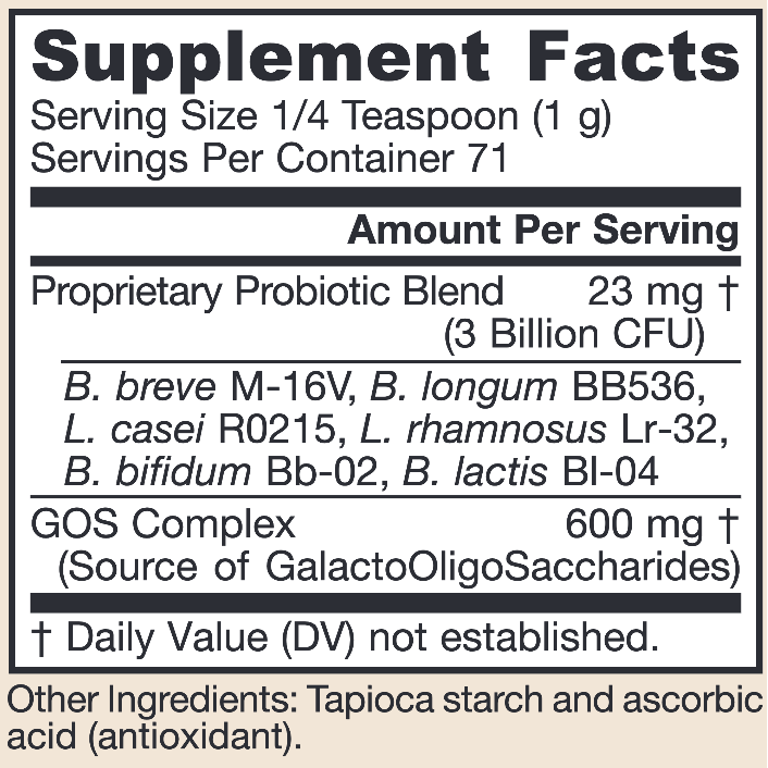 Jarro-Dophilus - 71 servings powder - 3 billion - Image 2