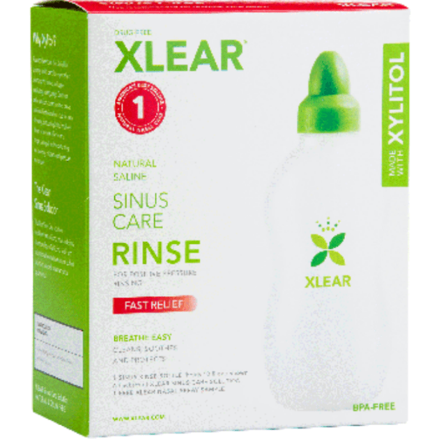 Xlear Sinus Netirinse Bottle plus 6 pkts