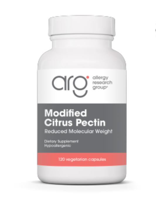 Modified Citrus Pectin 120 vcaps