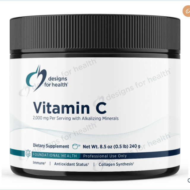 Vitamin C - 8.5 oz powder unflavored