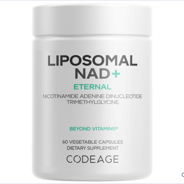 Liposomal NAD+ 60 capsules