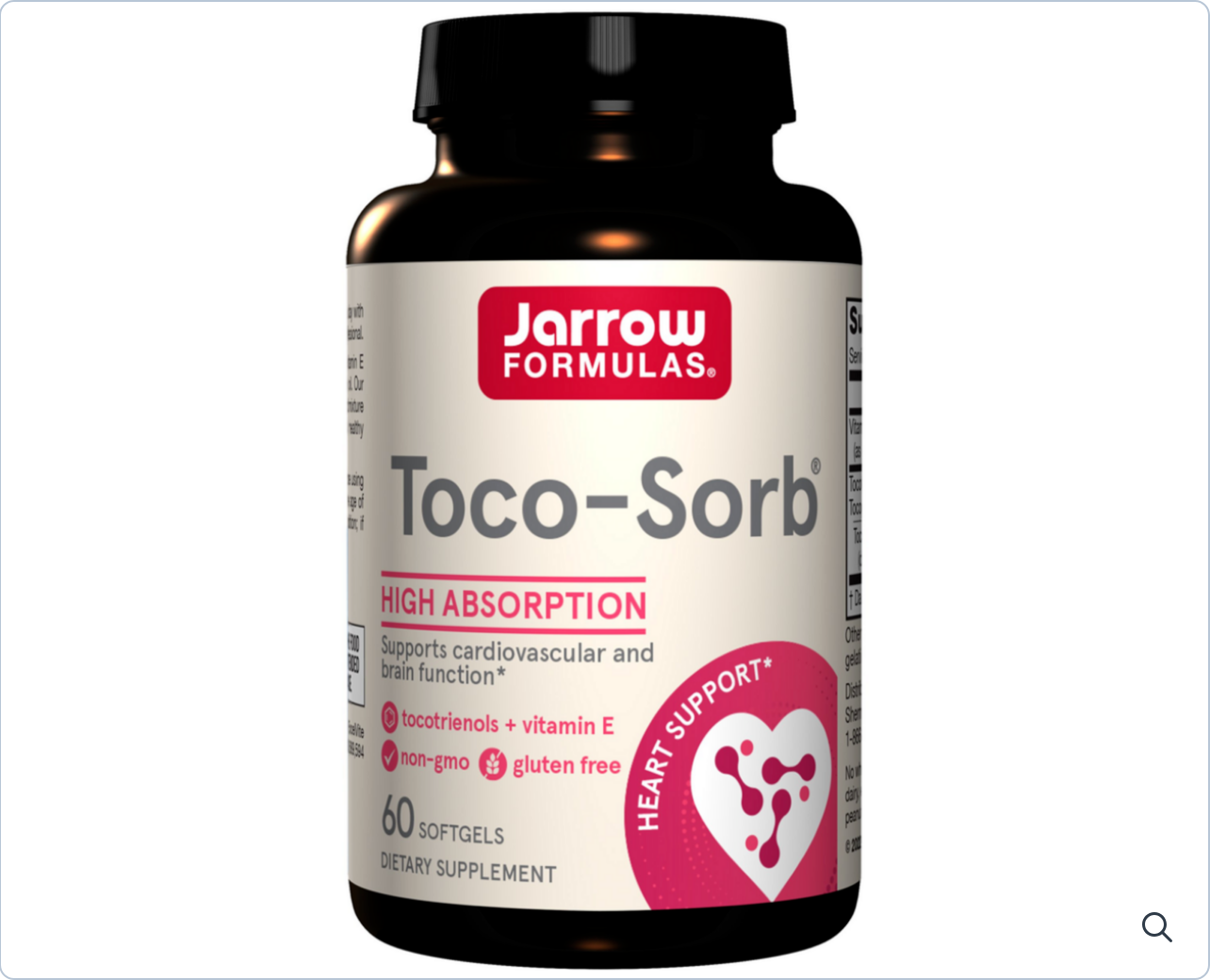 Toco Sorb - 60 softgel