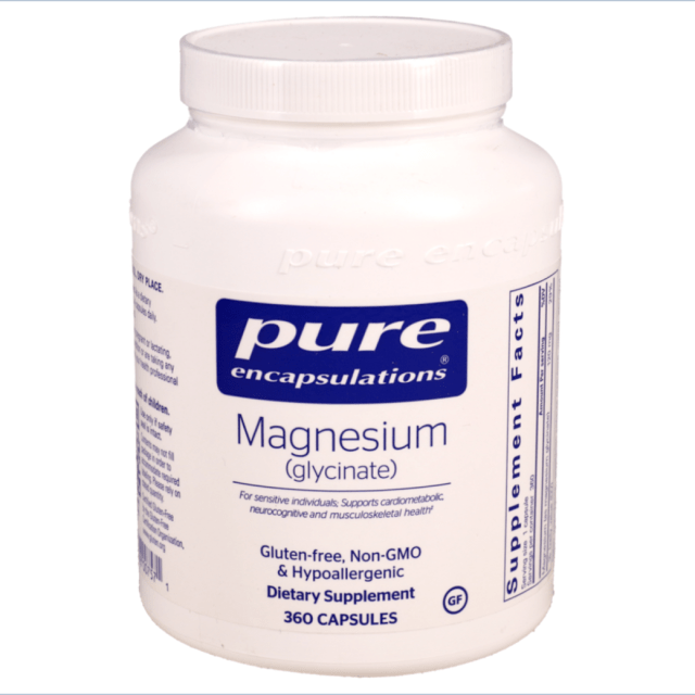 Magnesium (Glycinate) - 360 capsules