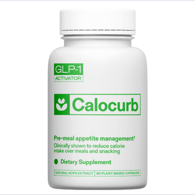 Calocurb Amarasate Appetite Control - 90 capsules